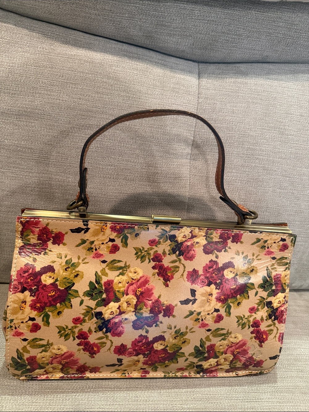 Patricia Nash Floral Bag